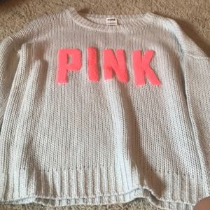 Pink sweater